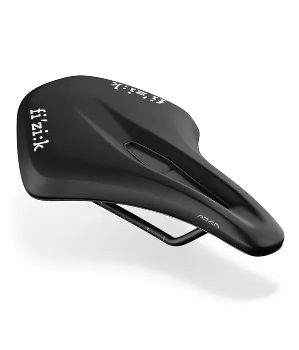 Сідло Fizik Terra Argo X5 - 160mm, Gravel, вага 257гр, Чорний 2