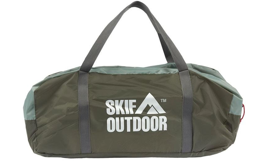 Палатка четырехместная Skif Outdoor Askania, темно-зеленая 4 Палатка четырехместная Skif Outdoor Askania, темно-зеленая 4