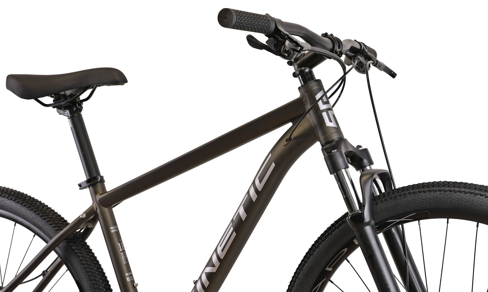 Фотография Велосипед KINETIC STORM 29", размер XL, рама 22", 2025, Зелено-серый (мат) 4