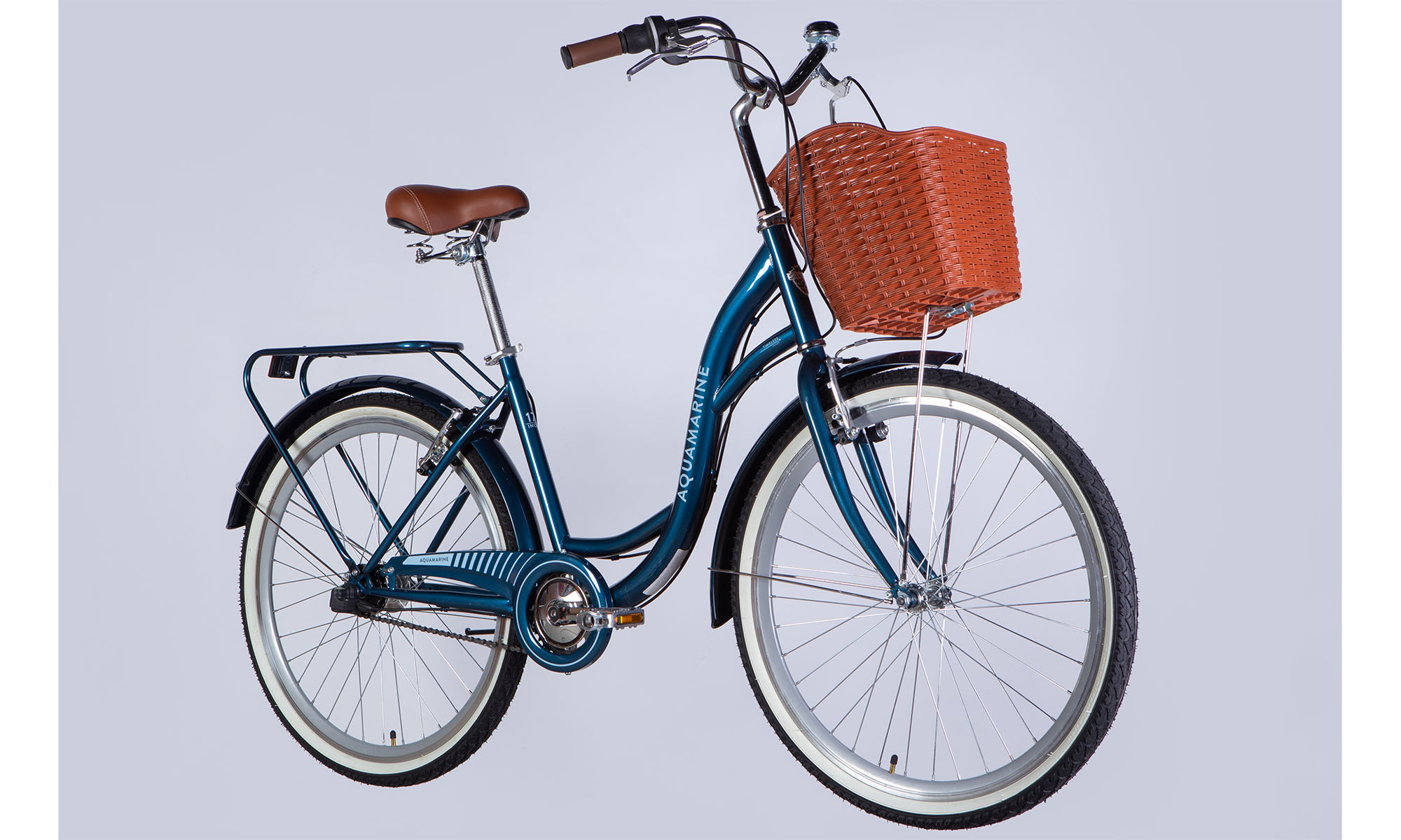 Велосипед Dorozhnik AQUAMARINE PH 26", размер M, рама 17", 2025, темно-синий  4