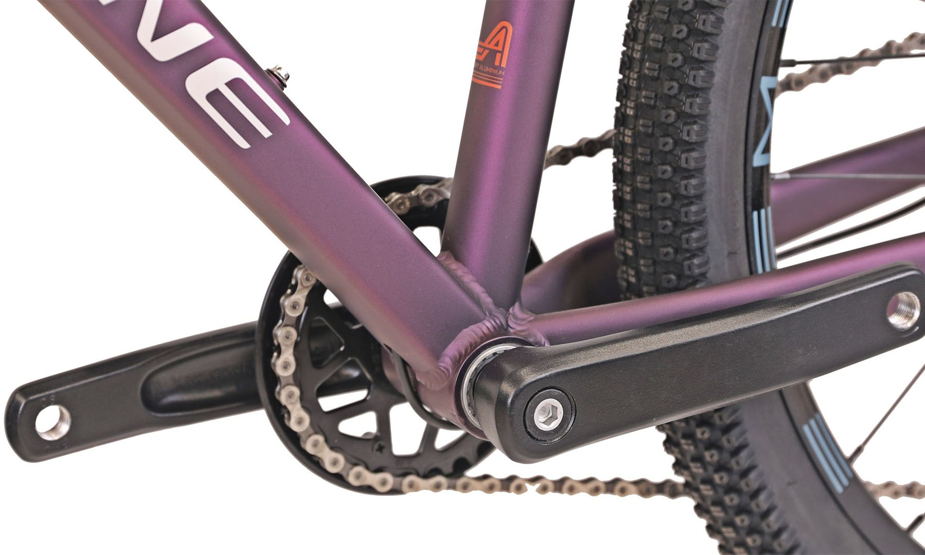 Велосипед Cyclone DREAM 24" размер рамы XXS 2024 Фиолетовый 6