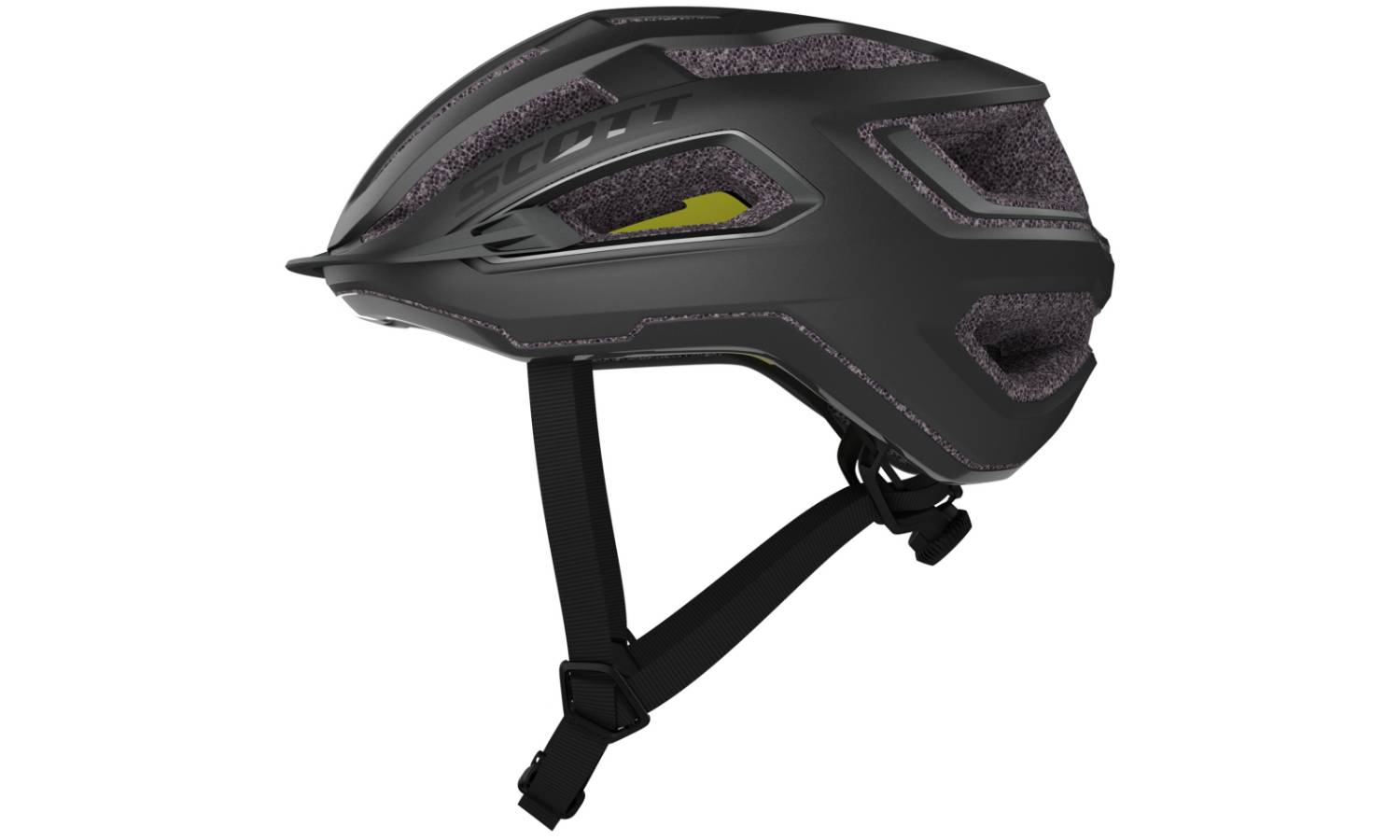 Шолом Scott arx Plus розмір S (51-55 см) Чорний 5