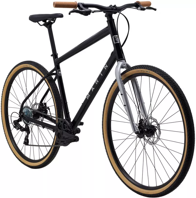 Велосипед Marin KENTFIELD 1 28" рама S (2023) Чорний 2 Велосипед Marin KENTFIELD 1 28" рама S (2023) Чорний 2