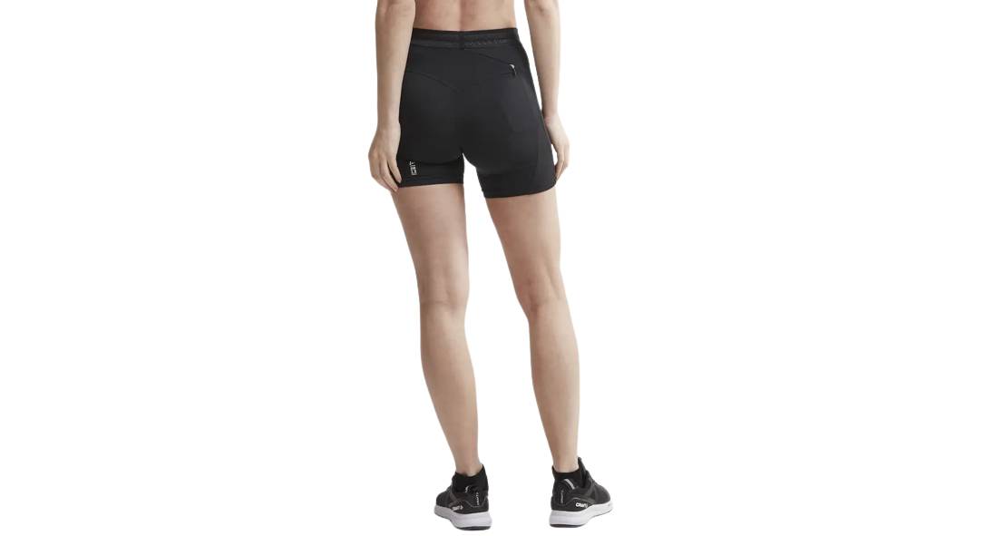 Шорти Craft Nanoweight Short Tights жіночі, розмір XS, сезон SS 19, чорний 2