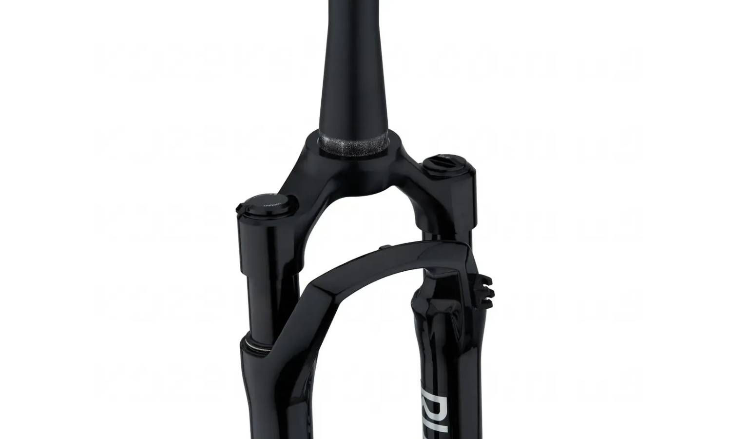 Виделка RockShox RUDY Ultimate Race Day - Crown 700c 12x100 40mm Gloss Black 45offset Тяплений SoloAir (includes Fender, Star nut, Maxle Stealth) A1 6