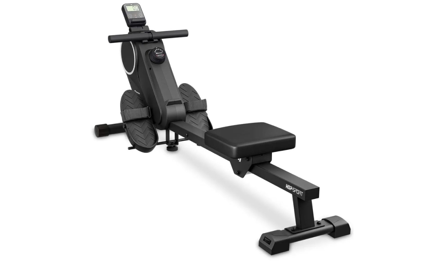 Гребной тренажер Hop-Sport HS-055R Creek магнитный черный Гребной тренажер Hop-Sport HS-055R Creek магнитный черный