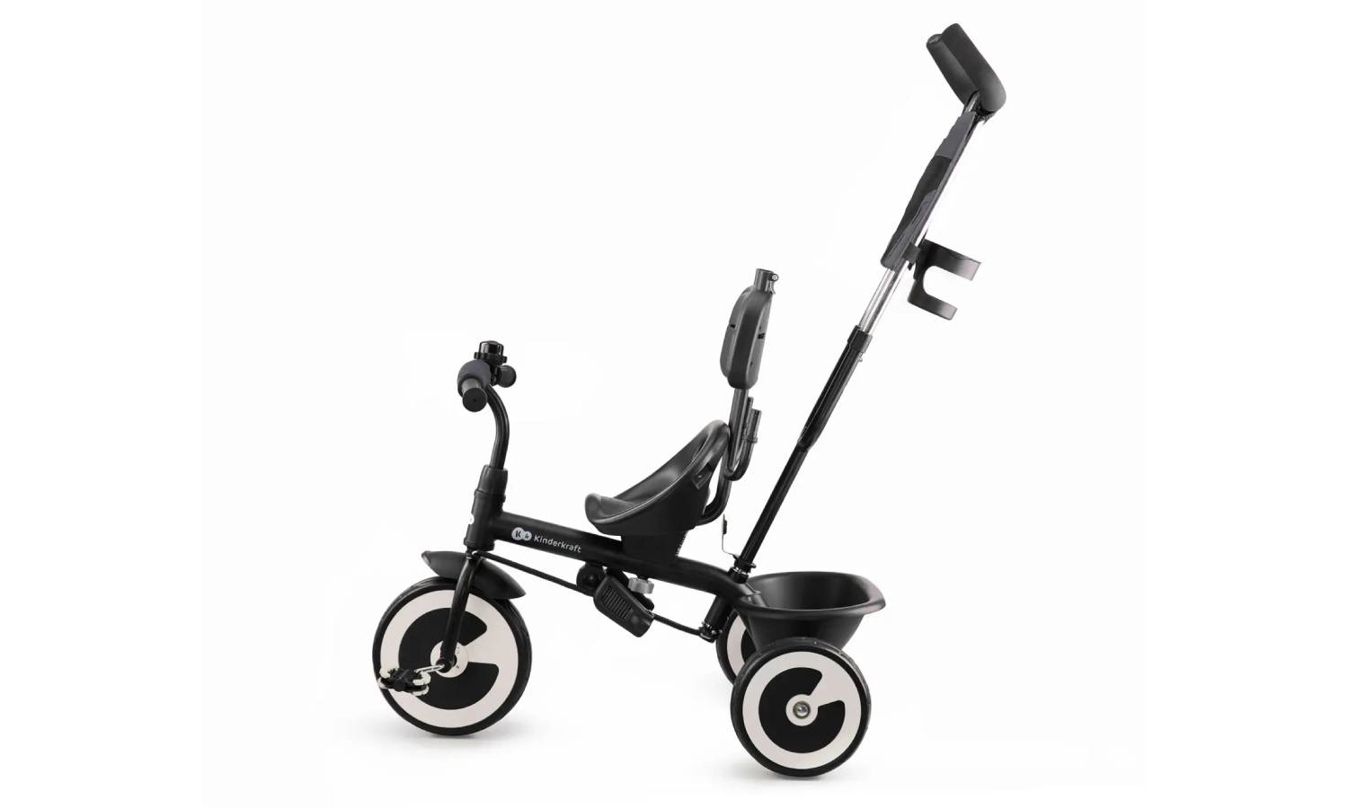 Трехколесный велосипед Kinderkraft Aston Malachite Grey 4