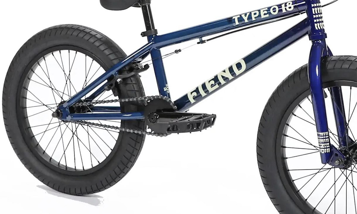 Велосипед Fiend Type O 18” 2022 синий 2