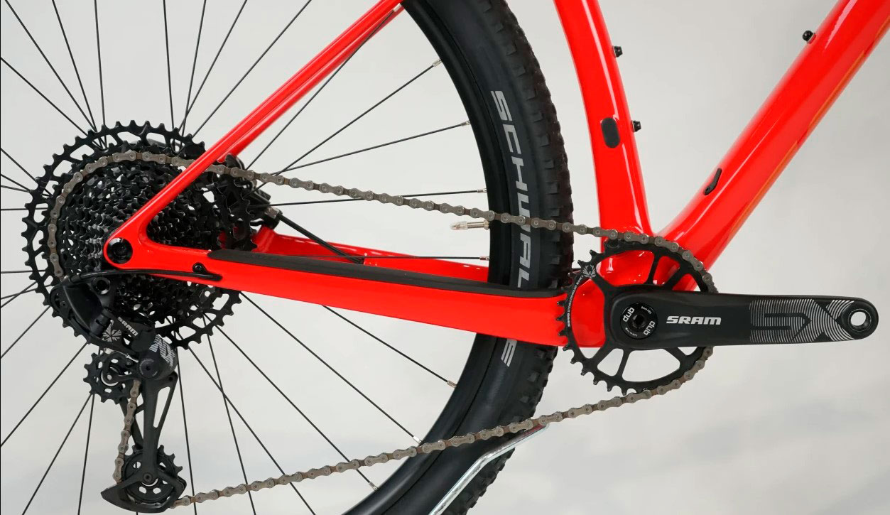 Фотография Велосипед SCOTT Scale 940 29" размер M Red 3