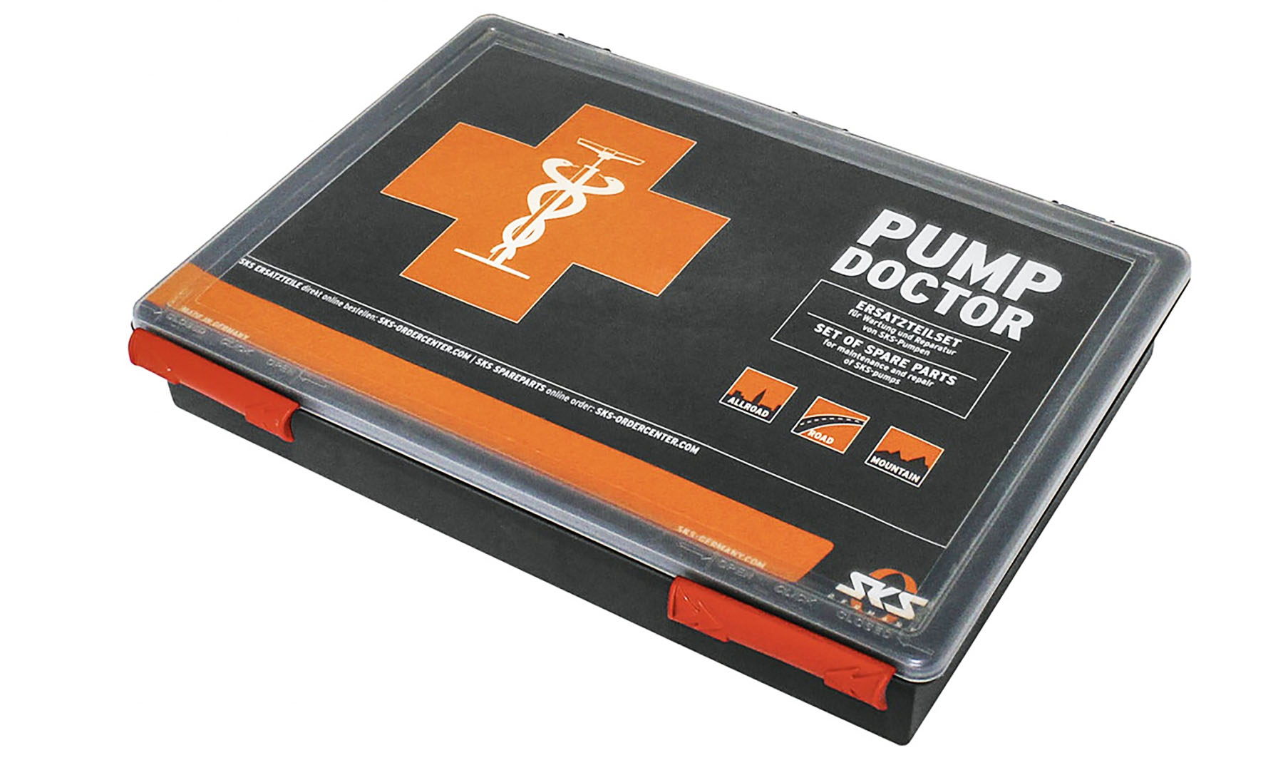 Набір для насосів SKS PUMP-DOCTOR DELUXE 2 Набір для насосів SKS PUMP-DOCTOR DELUXE 2