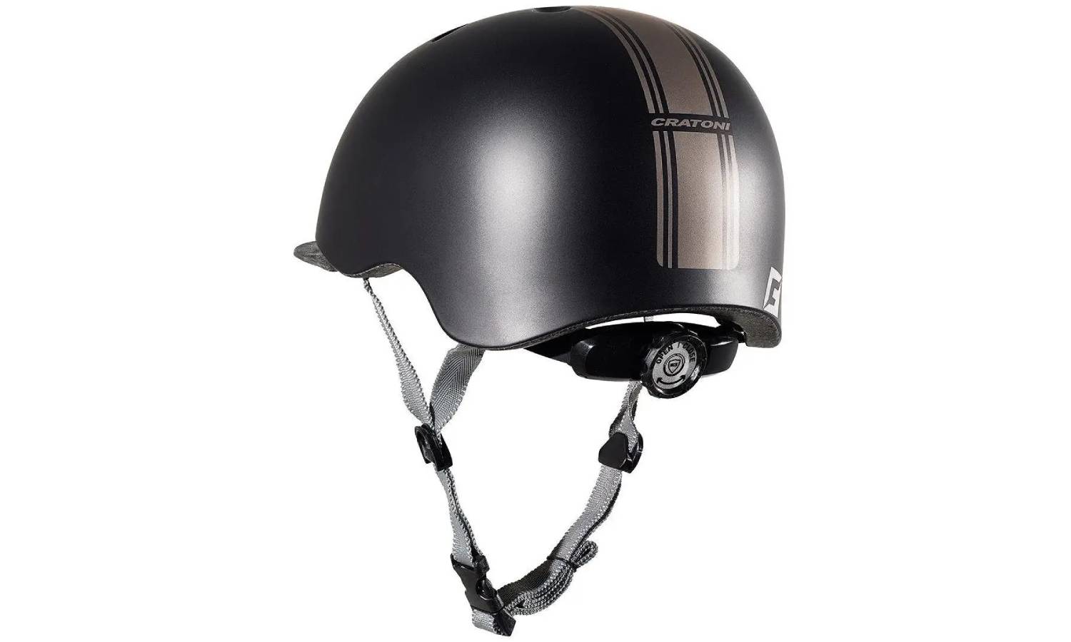 Шолом для велосипедиста Cratoni C-Reel, розмір M (52-56 см) black 2