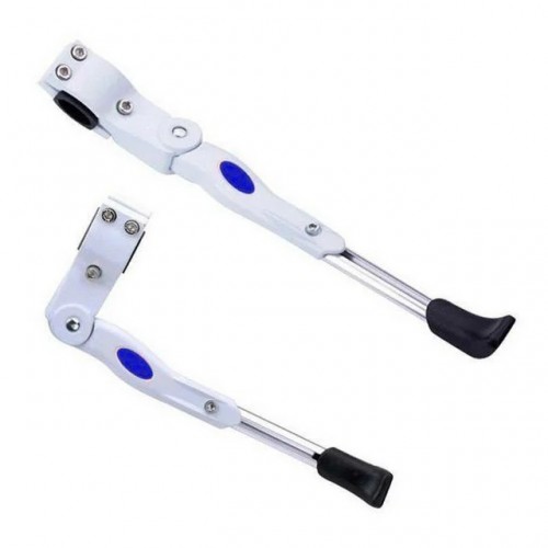 Подножка DN BS-562-1WH боковая на перо рамы, 24"-27,5", Белая 4 Подножка DN BS-562-1WH боковая на перо рамы, 24"-27,5", Белая 4