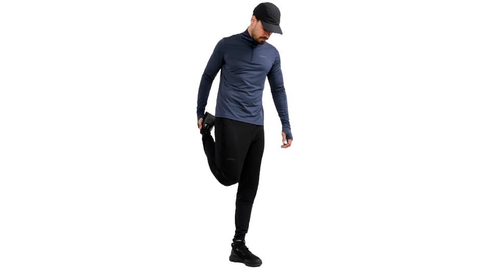 Штани Craft ADV SubZ Wind Pants чоловічі, розмір XXL, сезон AW 23, чорний 6