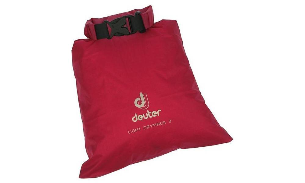 Чехол-мешок DEUTER Light Drypack 3 цвет 5002 magenta 