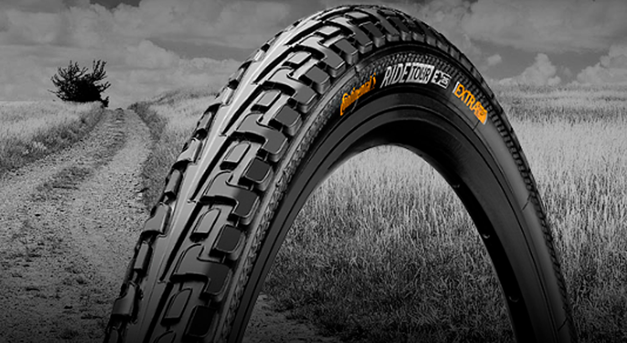 Покрышка Continental Ride Tour, 28" | 700 x 42C (40C) | 28 x 1.60, не складная, Черная 3