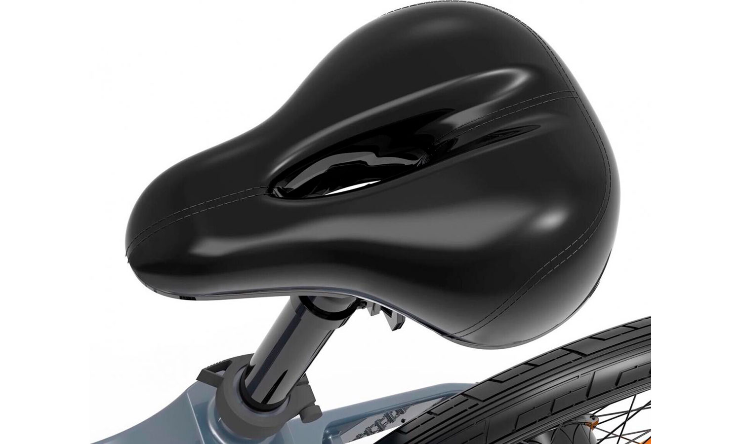 Електровелосипед Engwe C20 Pro (250 Вт, 16 Ah 36 В), 20", сірий 4