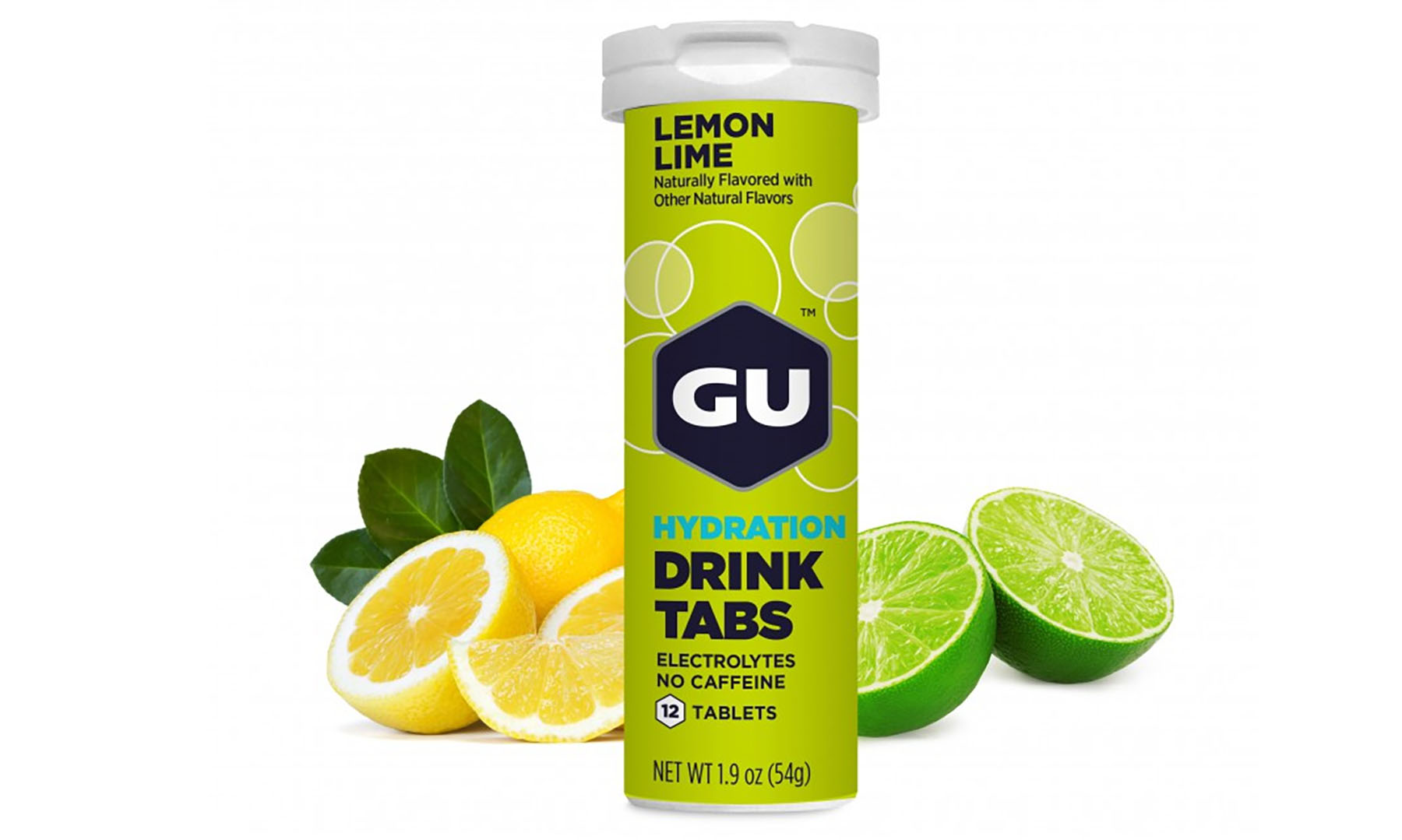 Фотография Изотонические таблетки GU Energy Lemon-Lime, 12 шт в тубе