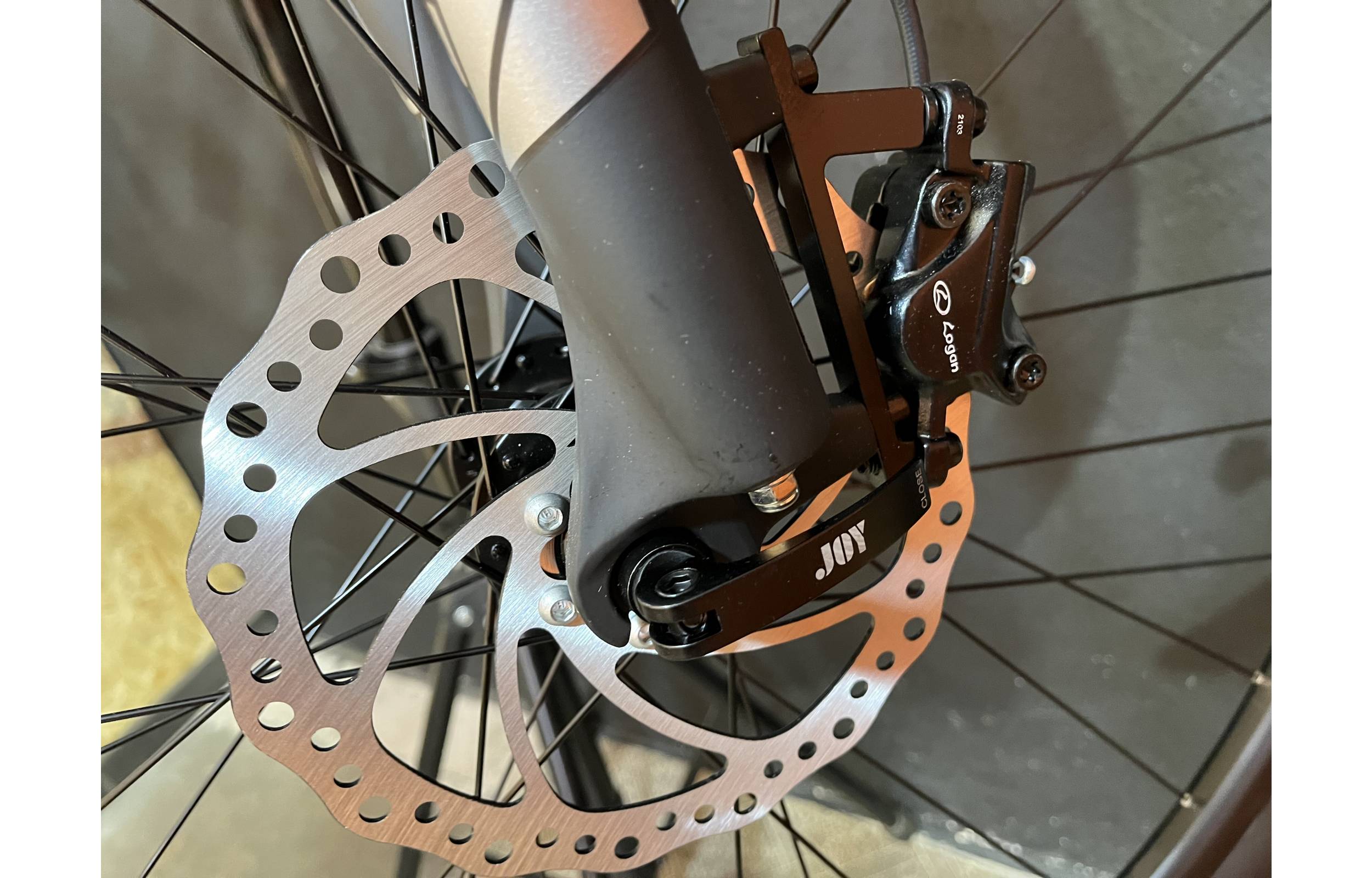 Велосипед Crosser Solo 3х8 29" размер XL рама 21 2023 Серо-оранжевый 2