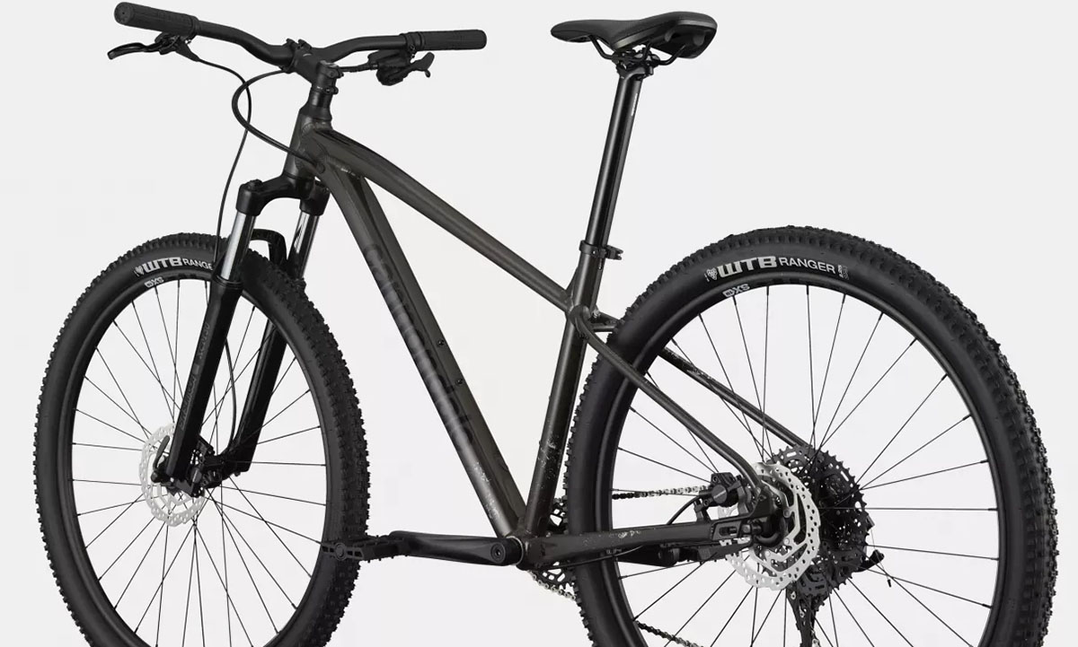 Фотография Велосипед Cannondale TRAIL 5  29" рама L 2024 SBK 5