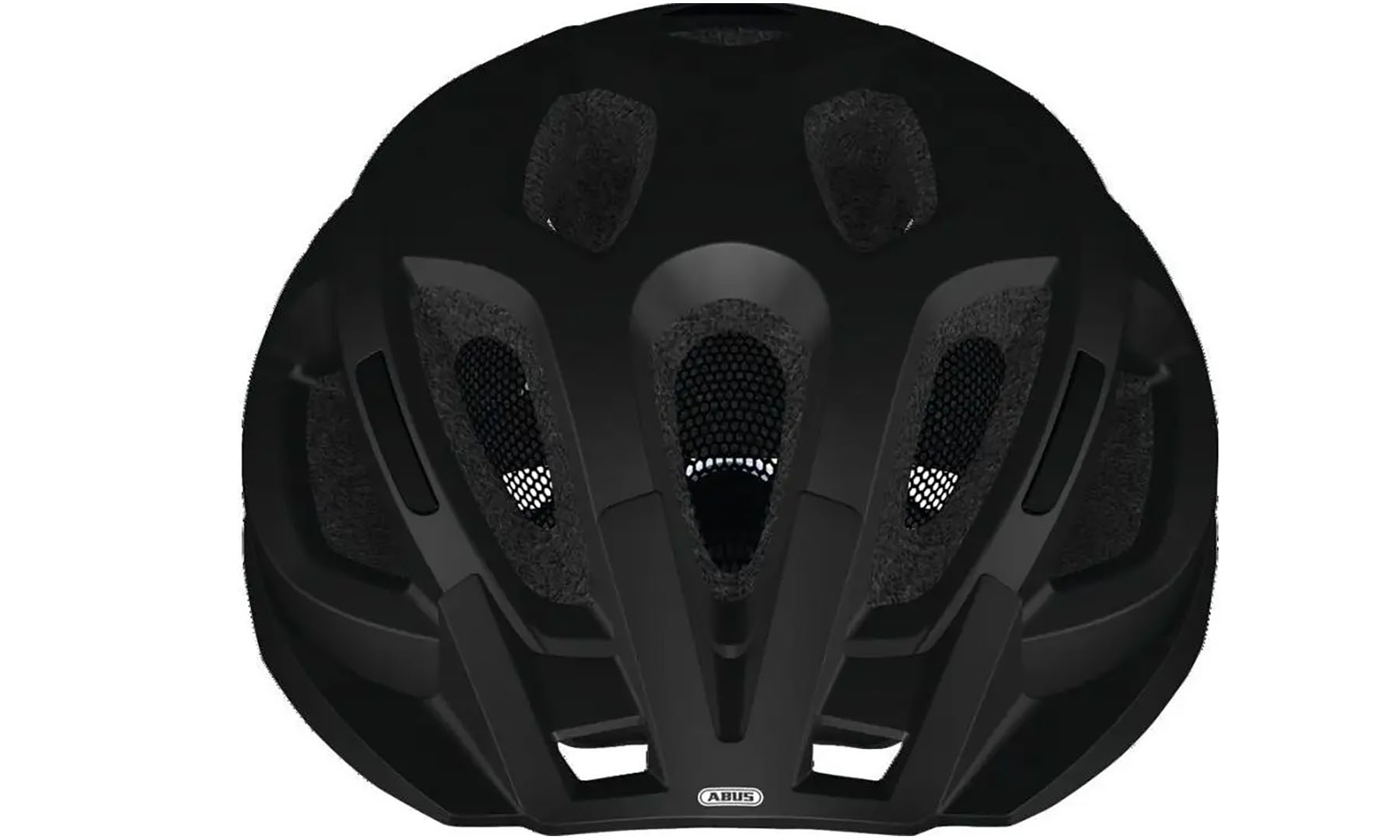 Велошлем спортивный ABUS ADURO 2.0 Velvet Black, размер M (52-58 см), черный 2