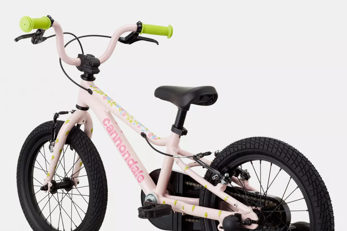 Велосипед Cannondale TRAIL FW OS 16" (2022) Рожевий 4