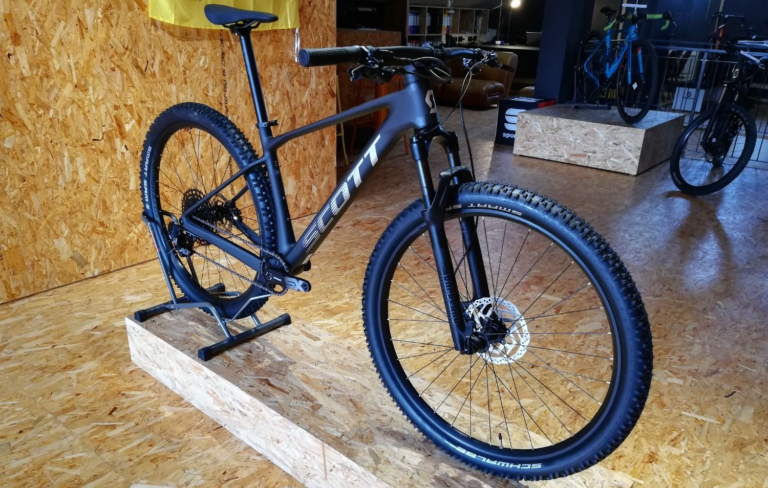Велосипед SCOTT SCALE 940 29" розмір L 2024 Чорний 5