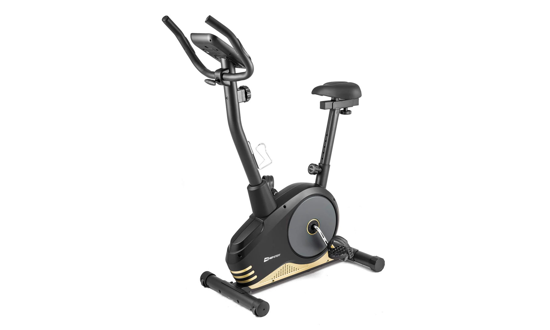 Велотренажер Hop-Sport HS-2080 Spark model Золотий 9