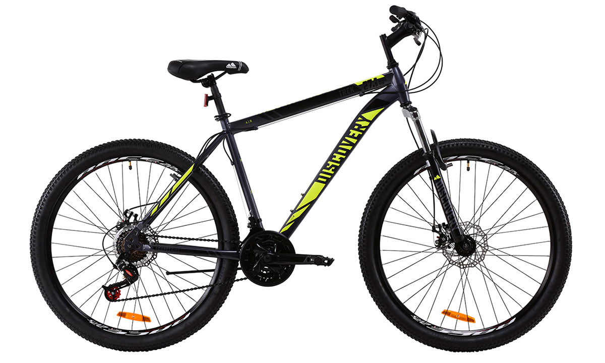 Велосипед Discovery 27,5 TREK DD (2020) 2020 Серо-желтый 6