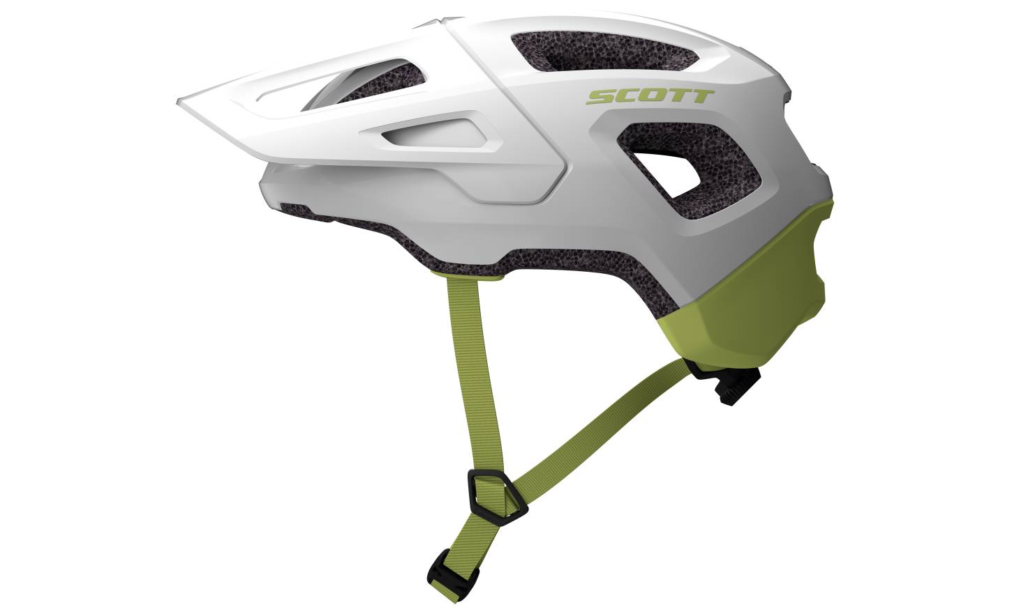 Скотт Арго плюс шолом M/L (58-61 см) Білий/гіркий жовтий 7