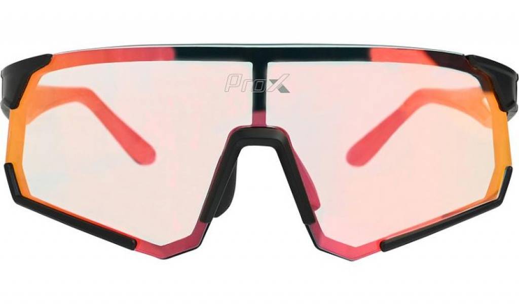 Велоокуляри ProX VIU I Photochrom, чорна оправа 3