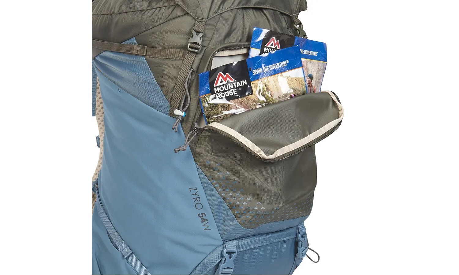 Рюкзак Kelty ZYRO 54 W beluga-tapestry 7