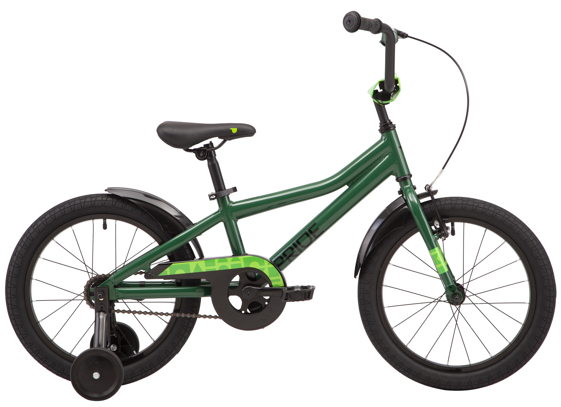 Велосипед Pride RIDER 18" 2021 Зеленый