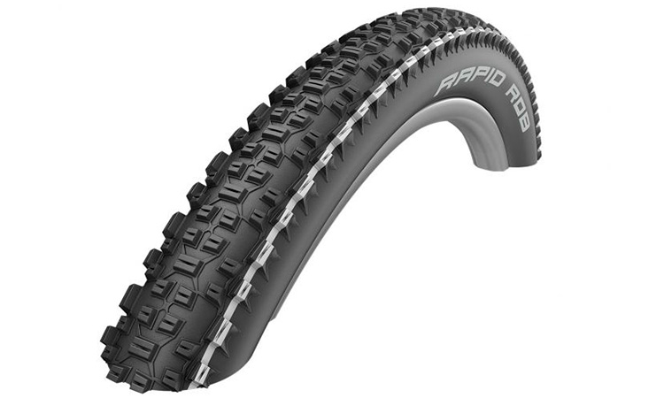 Фотографія Покришка 27.5x2.35 650B (57-584) Schwalbe RAPID ROB HS425 SBC, 50EPI