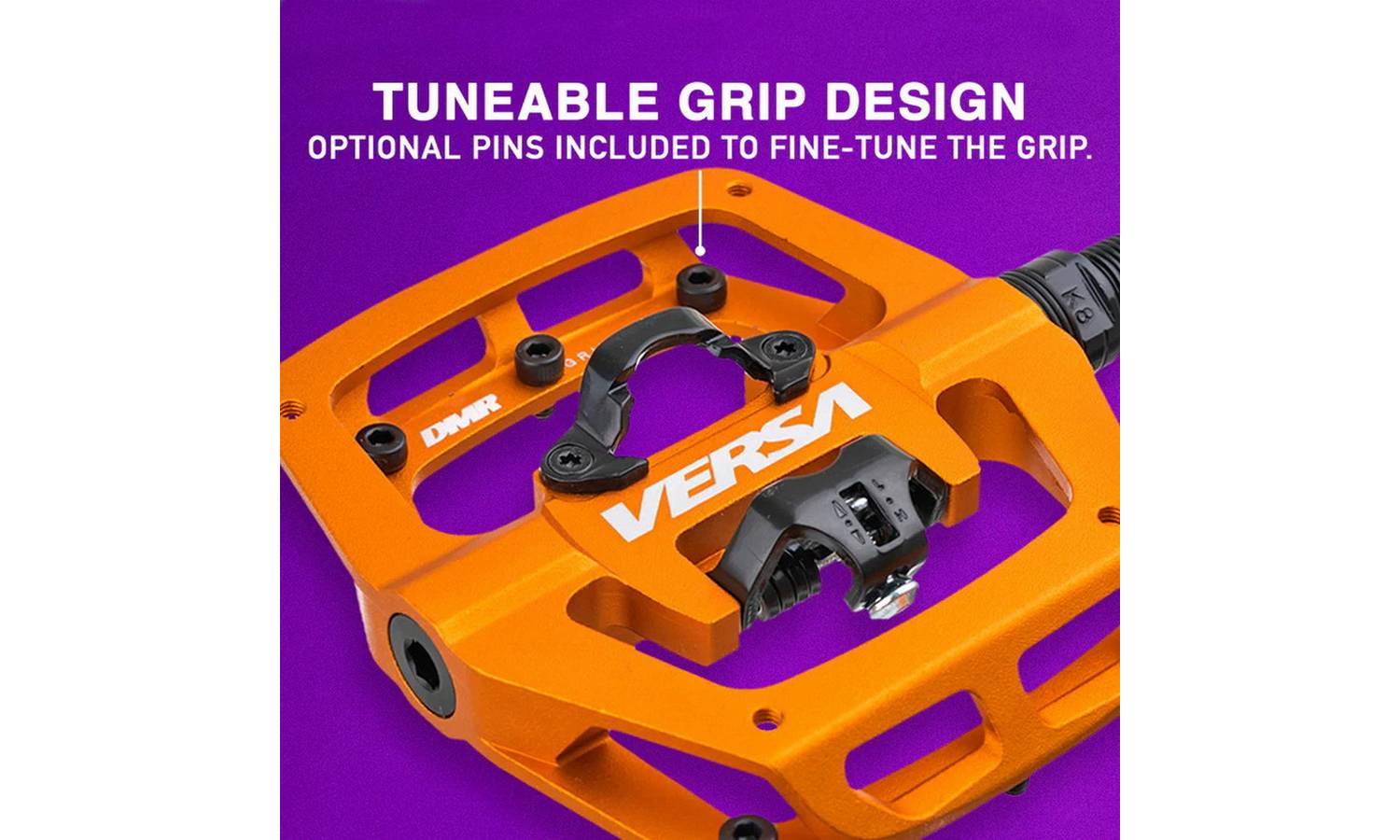 Педалі DMR Versa Orange 3 Педалі DMR Versa Orange 3