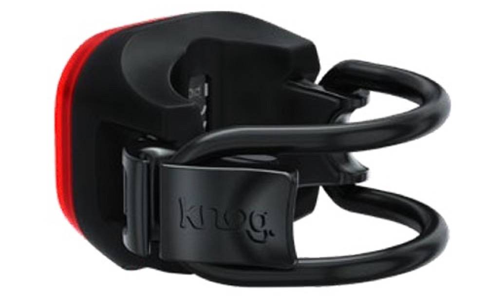 Фотография Мигалка задняя Knog Blinder Mini Cross Rear 30 Lumens Black 3