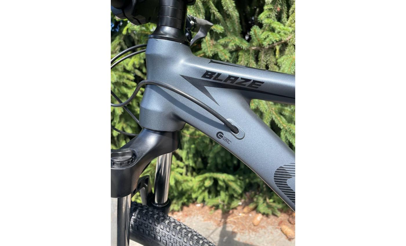 Велосипед Oskar BLAZE 29" размер М рама 17 2024 Серый 6
