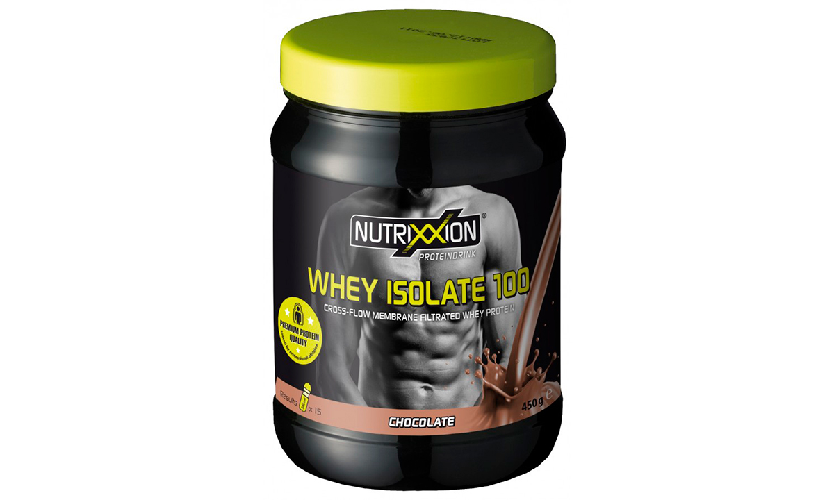 Фотографія Nutrixxion Protein Whey Isolate 100, 450 г Шоколад 