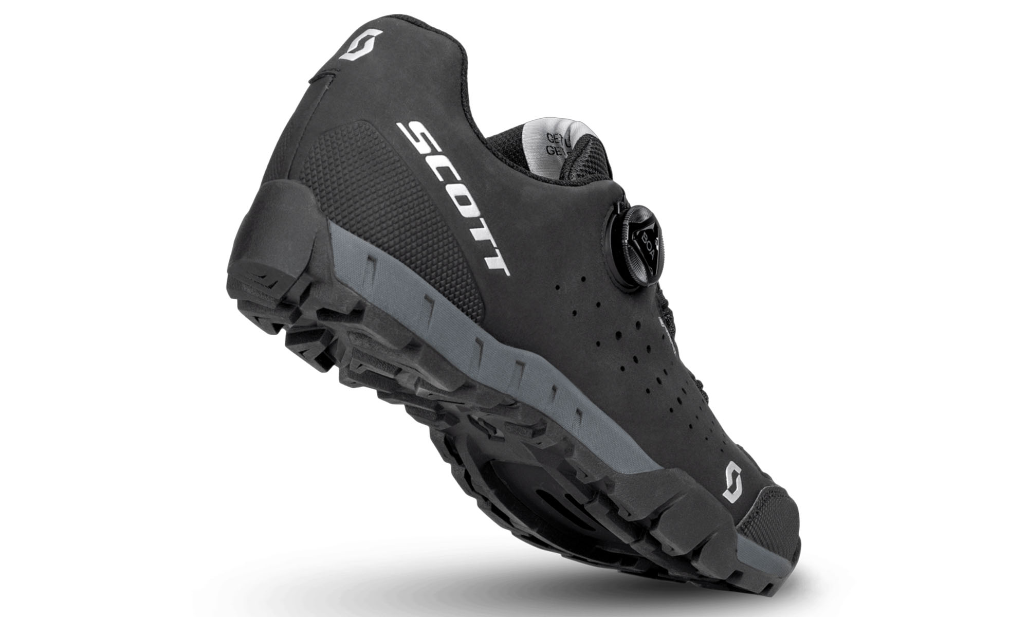 Велотуфли SCOTT SPORT TRAIL EVO GORE-TEX, черные / серебристые, размер 42.0 6