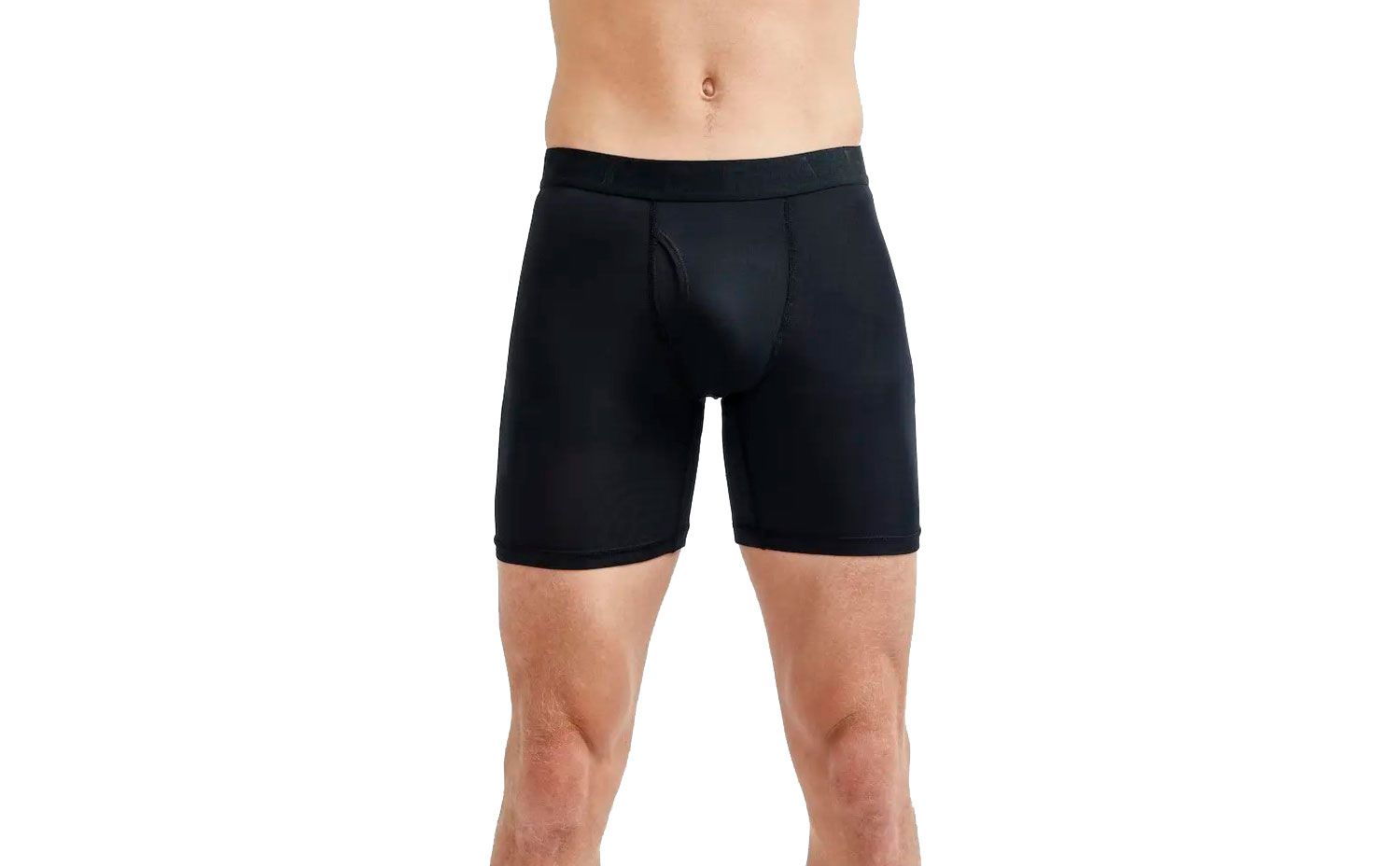 Фотография Мужское белье Craft Core Dry Boxer 6-Inch размер XXL, сезон AW 23, черный 2