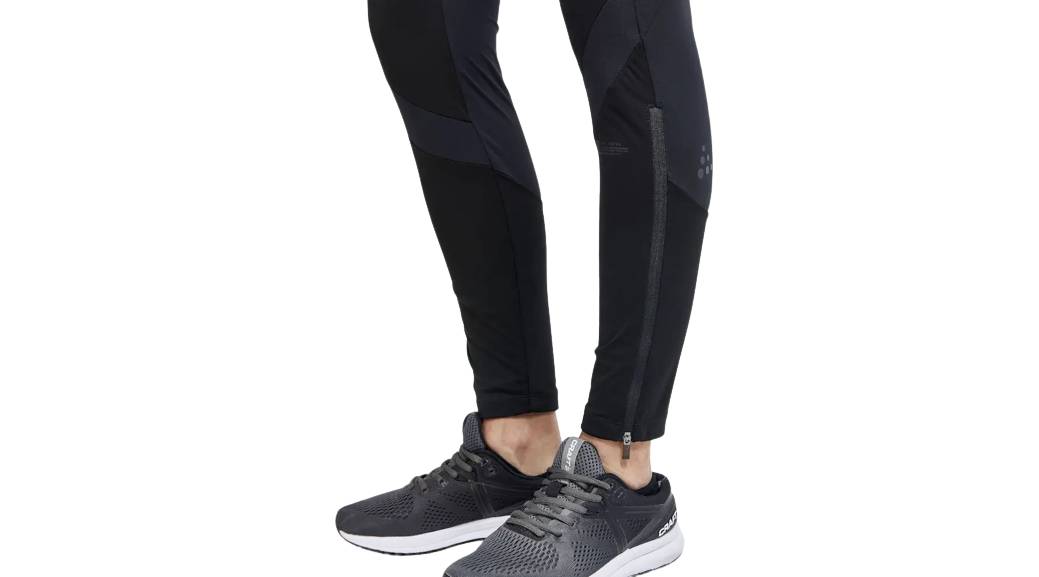 Тайтсы Craft Lumen Hydro Tights женские, размер S, сезон AW 20, черный 2