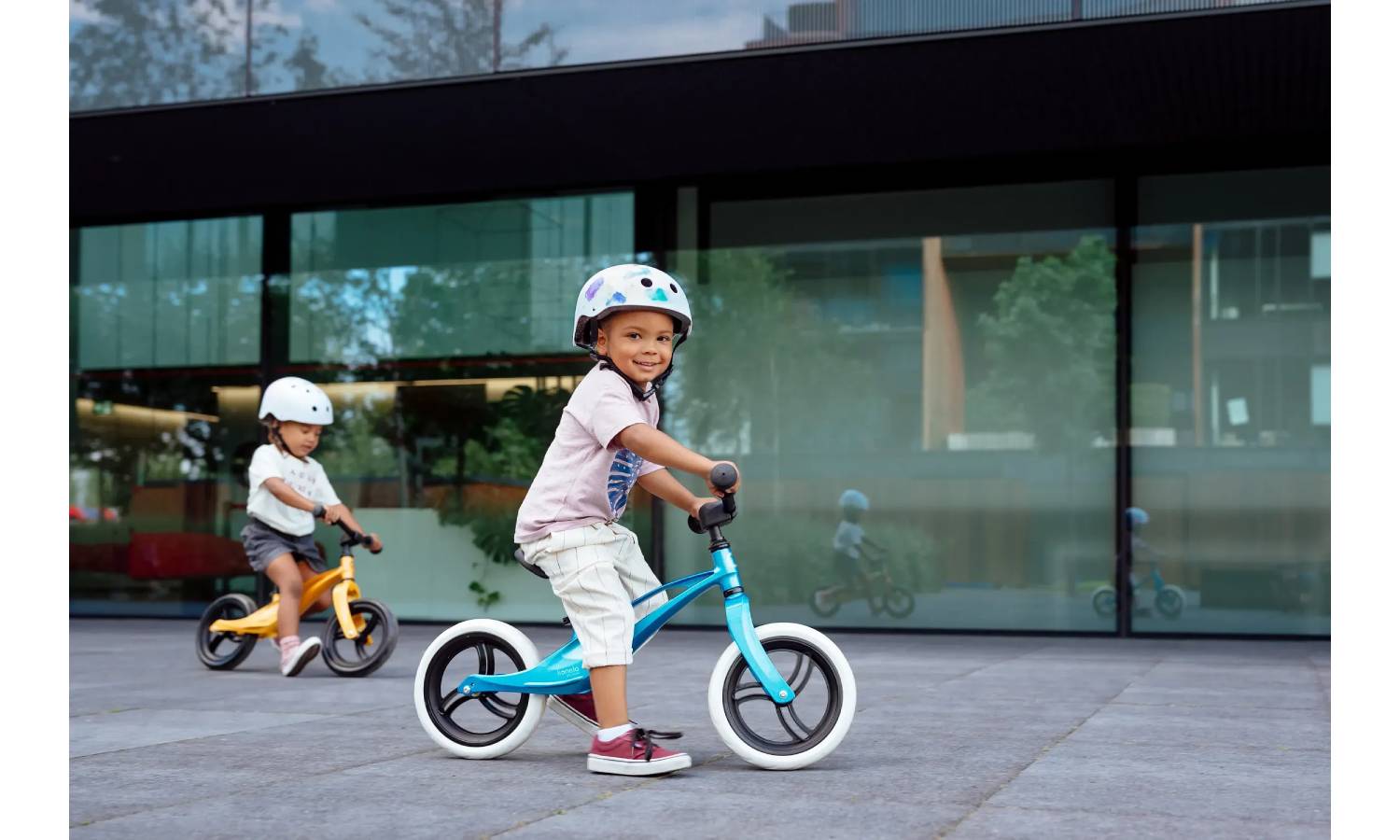 Біговел Lionelo BART GOLDIE 6 Біговел Lionelo BART GOLDIE 6