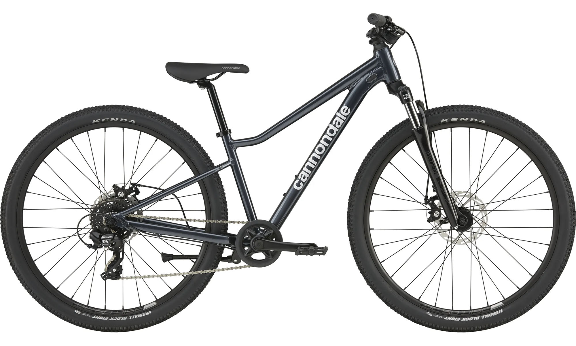 Велосипед Cannondale Trail OS 26", размер XS, год 2026, темно-серый 