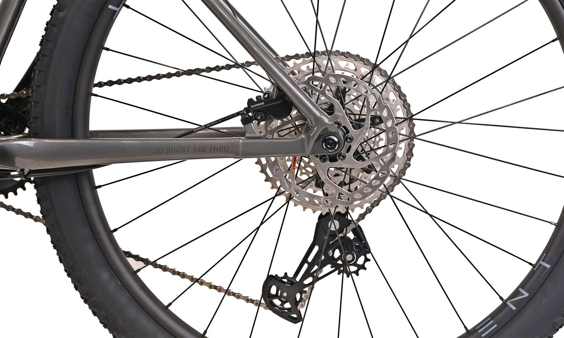Фотография Велосипед Cyclone SLX 29" размер рамы L 2024 Черный (мат) 7