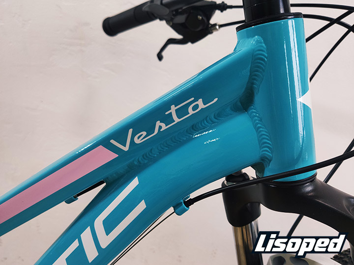 Фотография Велосипед 27,5" Kinetic VESTA (2020) 2020 Red 2