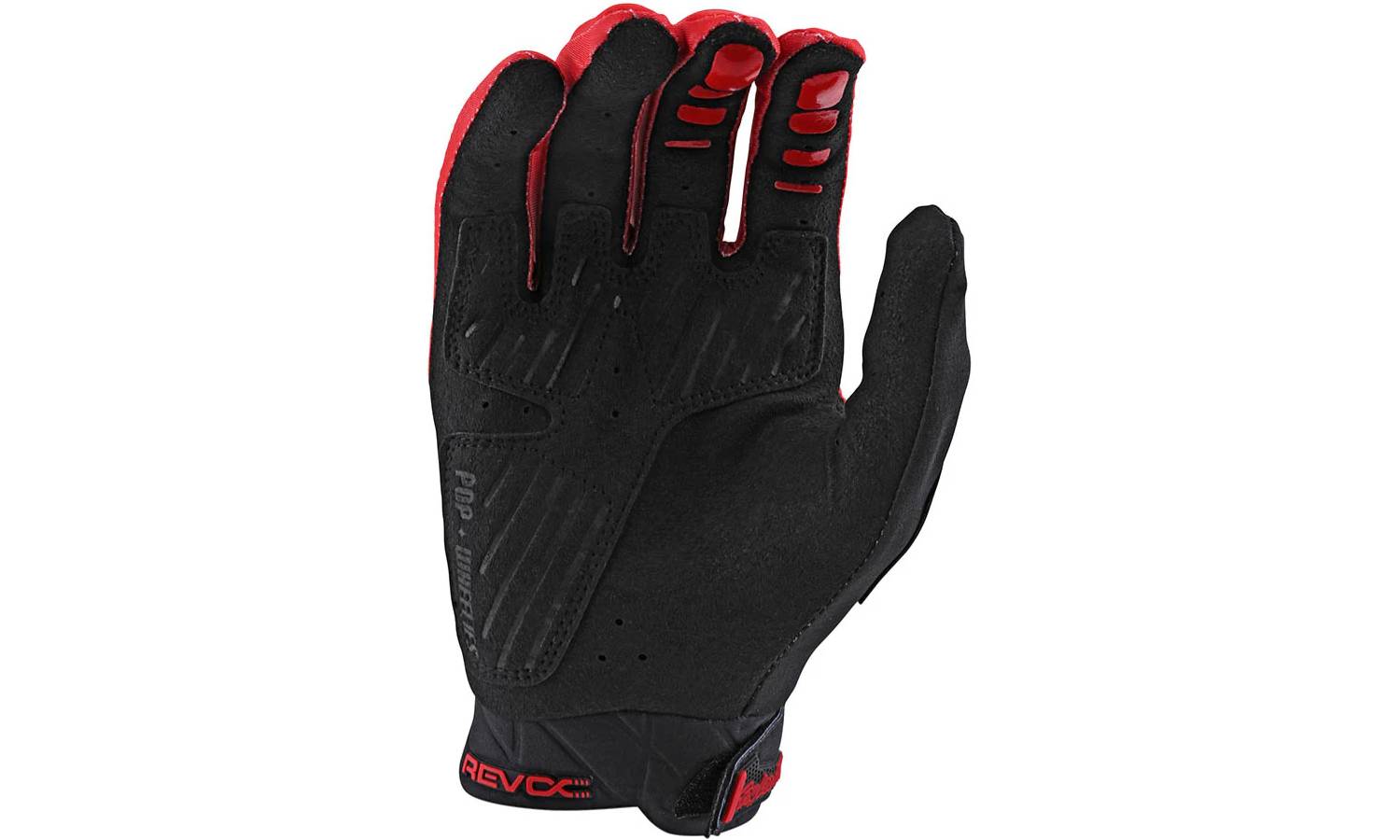 Фотография Вело перчатки TLD REVOX GLOVE размер S Red 2