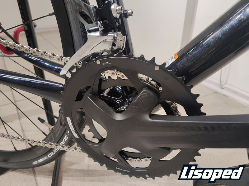 Велосипед 28" Cannondale SYNAPSE Tiagra (2020) 2020 Чорно-синій 5