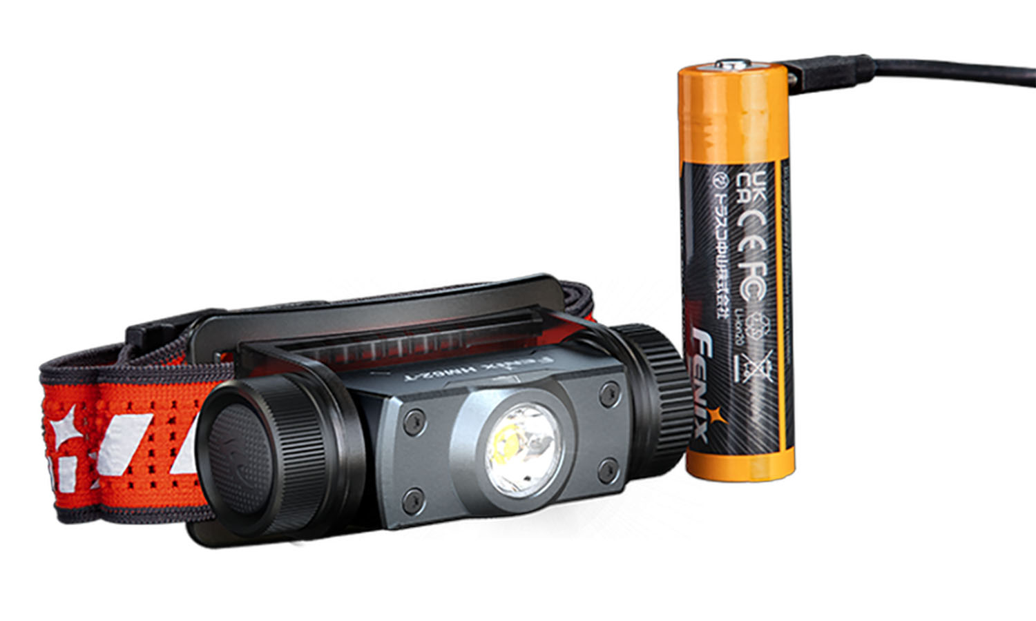 Фонарь налобный Fenix HM62-T V2.0 магма (черно-красный) 8 Фонарь налобный Fenix HM62-T V2.0 магма (черно-красный) 8