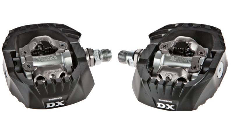 Фотографія Педалі контактні Shimano PD-M647, SPD 2