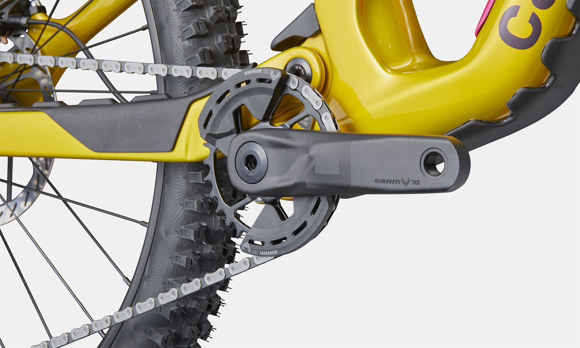 Велосипед Cannondale BAD HABIT 2, Mullet 29"/27.5", размер L, год 2026, желтый 7