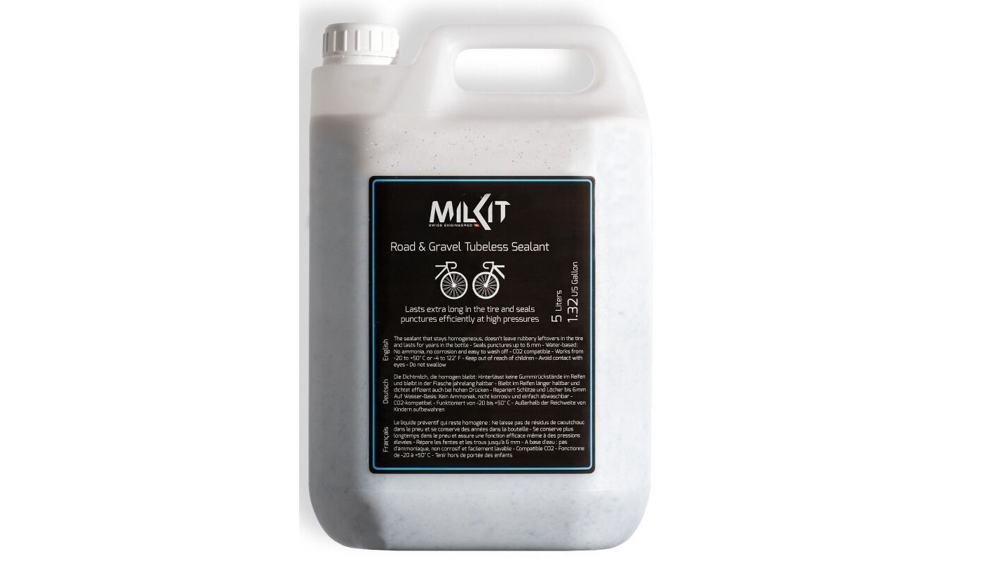 Фотография Герметик milKit Road & Gravel Sealant, 5000 мл